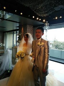 結婚式９